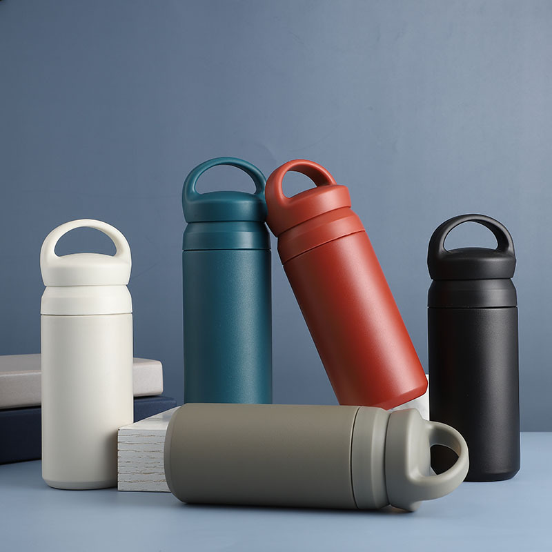 THVALUE Wholesale Stainless Steel Vacuum Flask for Cup Holder Double Wall Water Flask for Hot And Cold 