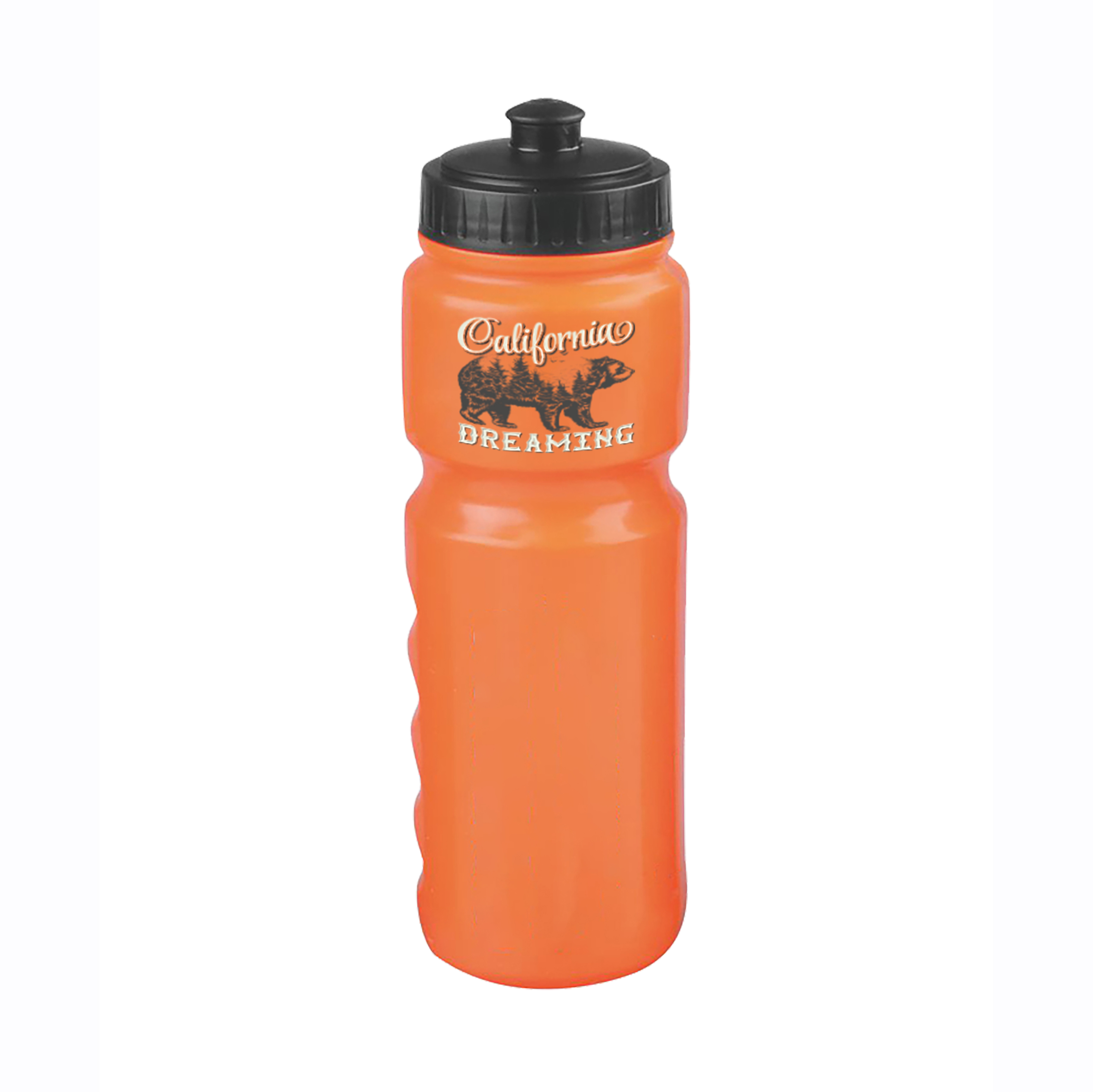 THVALUE Wholesale Food Grade Custom Logo Bicycle Cycling Drink Plastic Sports Squeeze Water Bottle for Bike