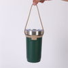 THVALUE High Quality Stainless Steel Water Tumbler, Stainless Steel Tumbler with Lid Supplier, 32 Oz , with Strap 