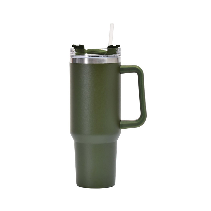 insulated coffee tumbler with straw bulk order