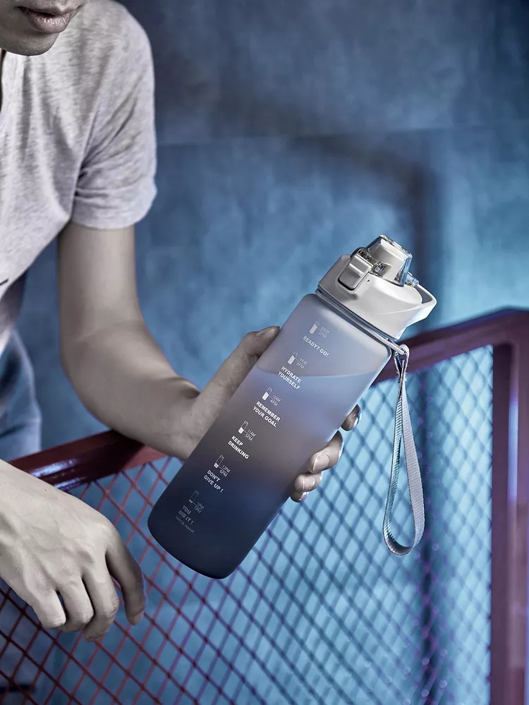 1100ml sports water bottle workout bottle (8)