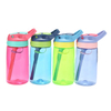 THVALUE Wholesale Customized 450ml Kids Drinking Bottle Plastic Drink Kids Water Bottle with Straw 