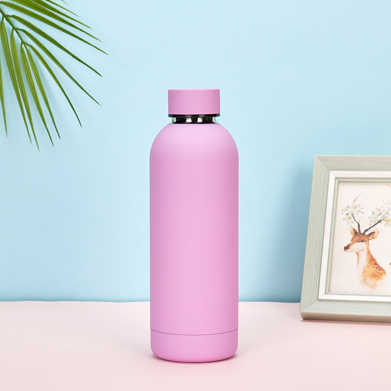 THVALUE 24 oz Stainless Steel Vacuum Flask, Stainless Steel Water Bottles Bulk, Insulated Stainless Steel Tumbler