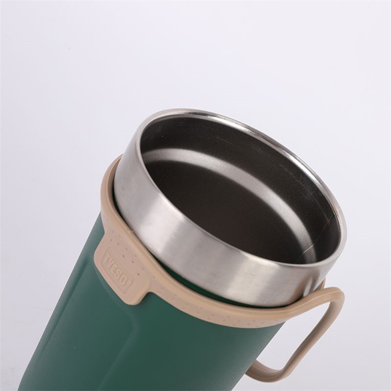 steel tumbler with strap 32 oz 