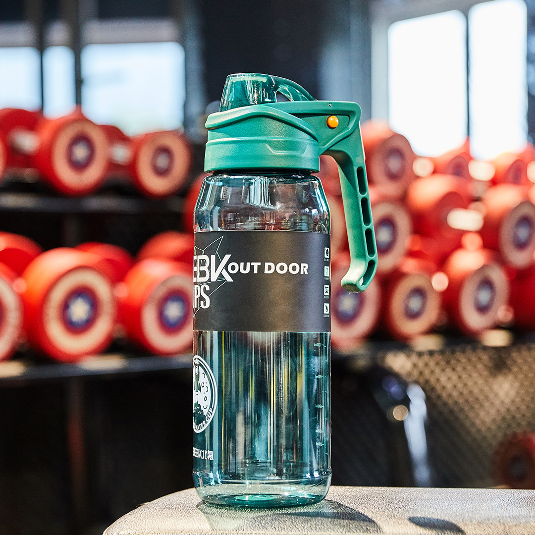 THVALUE 2.0L/2.7L Large Gallon Water Bottle with Time Marker And Handle Motivational Half Gallon Water Bottle with Straw 70oz