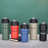 THVALUE Coffee Tumbler Stainless Steel Factory, Coffee Tumbler for Men,stainless Steel Thermos Tumbler Cup with Handle Manufactuer