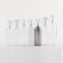 Transparent hand sanitizer bottle pet plastic new hand sanitizer bottle 50ml-500ml