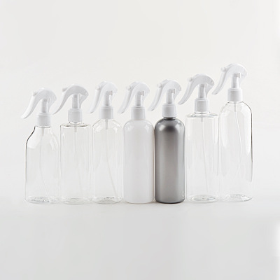 Transparent hand sanitizer bottle pet plastic new hand sanitizer bottle 50ml-500ml