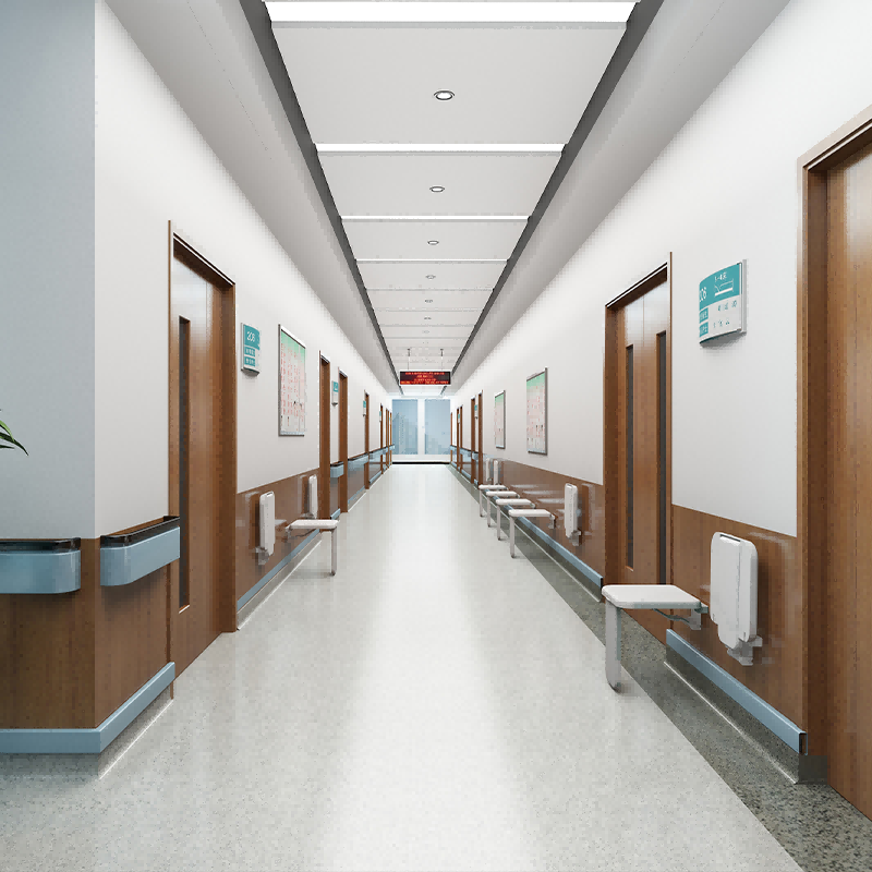 Folding Shower Seat Wall Mounted (7)