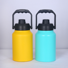 THVALUE High Quality Stainless Steel Water Jug, Stainless Steel Water Bottle 64 Oz /128 Oz