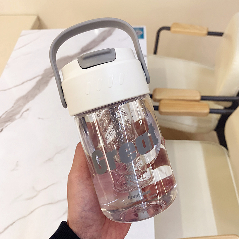 THVALUE BPA FREE Infuser Water Bottle cute, Fruit Infuer Water Bottle For Sport, High Quality Water furit Infuser Bottle 500ml /750ml