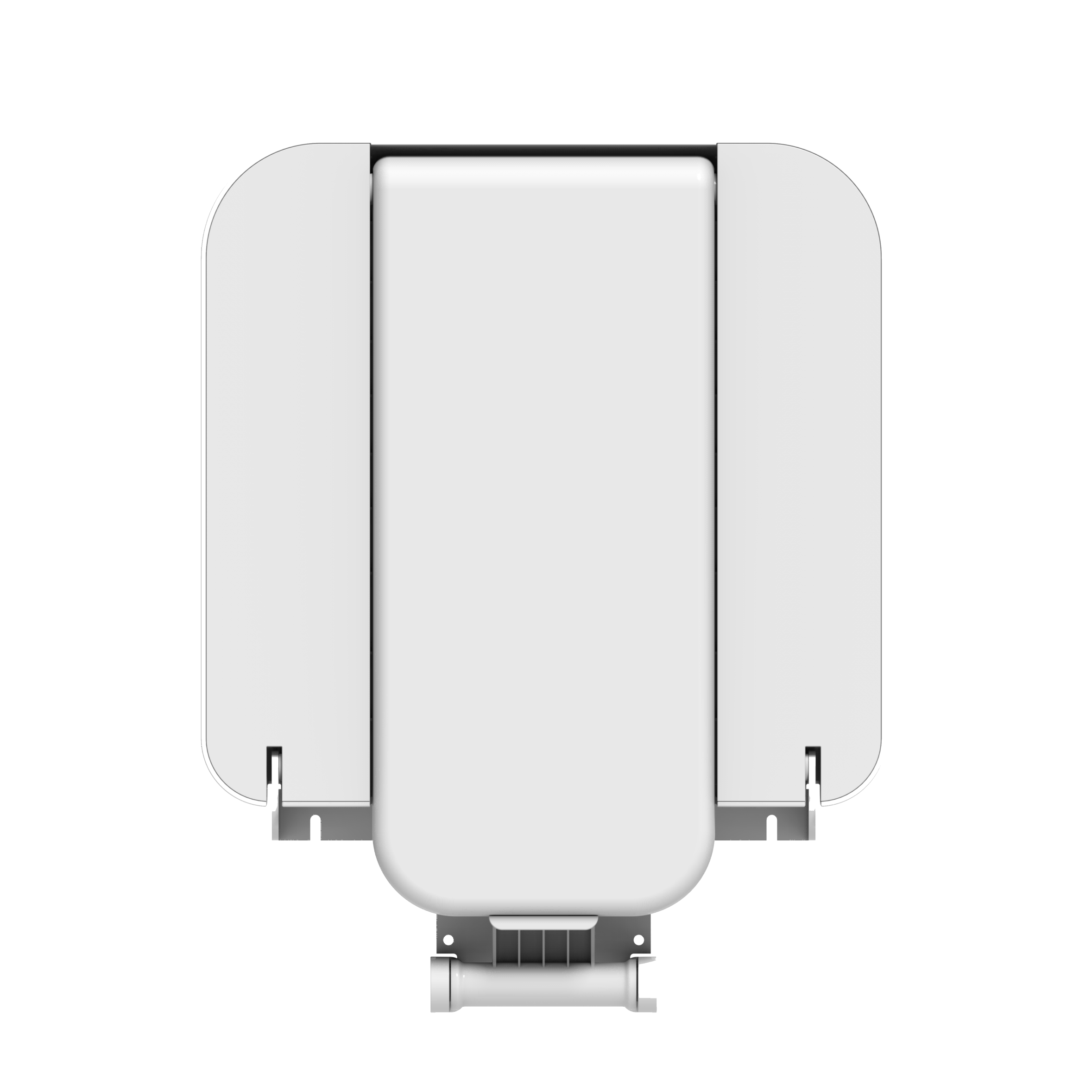 Folding Shower Seat Wall Mounted (2)