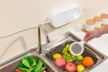 Fruit & Vegetable Purifier Mini Portable Washing Machine Home Use Sterilizer Vegetable Fruit Sterilizer Cleaner Fresh Produce Washer Ultrasonic Removal