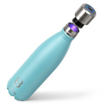 THVALUE Self-Cleaning Insulated Bottle, UV Water Bottle Purifier, Self cleaning stainless steel water flask