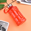 THVALUE 650ml/1.5L/1.89L/2.2 L Large Water Matt Color Sports Bottle Gym Jug Custom Logo Canteen BPA Free LeakProof For Fitness Bottles Gallon Jugs