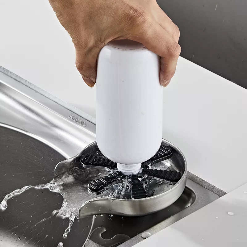 THVALUE Metal Stainless Steel Black White ABS Plastic Coffee Cup Wine Mug Cleaner Washer Glass Rinser for Bar Kitchen Sink