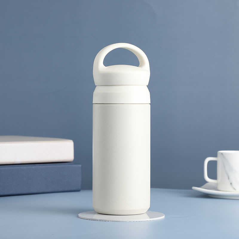 THVALUE Wholesale Stainless Steel Vacuum Flask for Cup Holder Double Wall Water Flask for Hot And Cold 