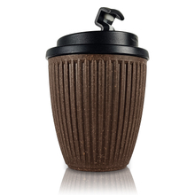 THVALUE Wholesale Coffee Grounds Mug Cup Eco-Friendly Travel Mug Coffee Mugs With Lid 350ml
