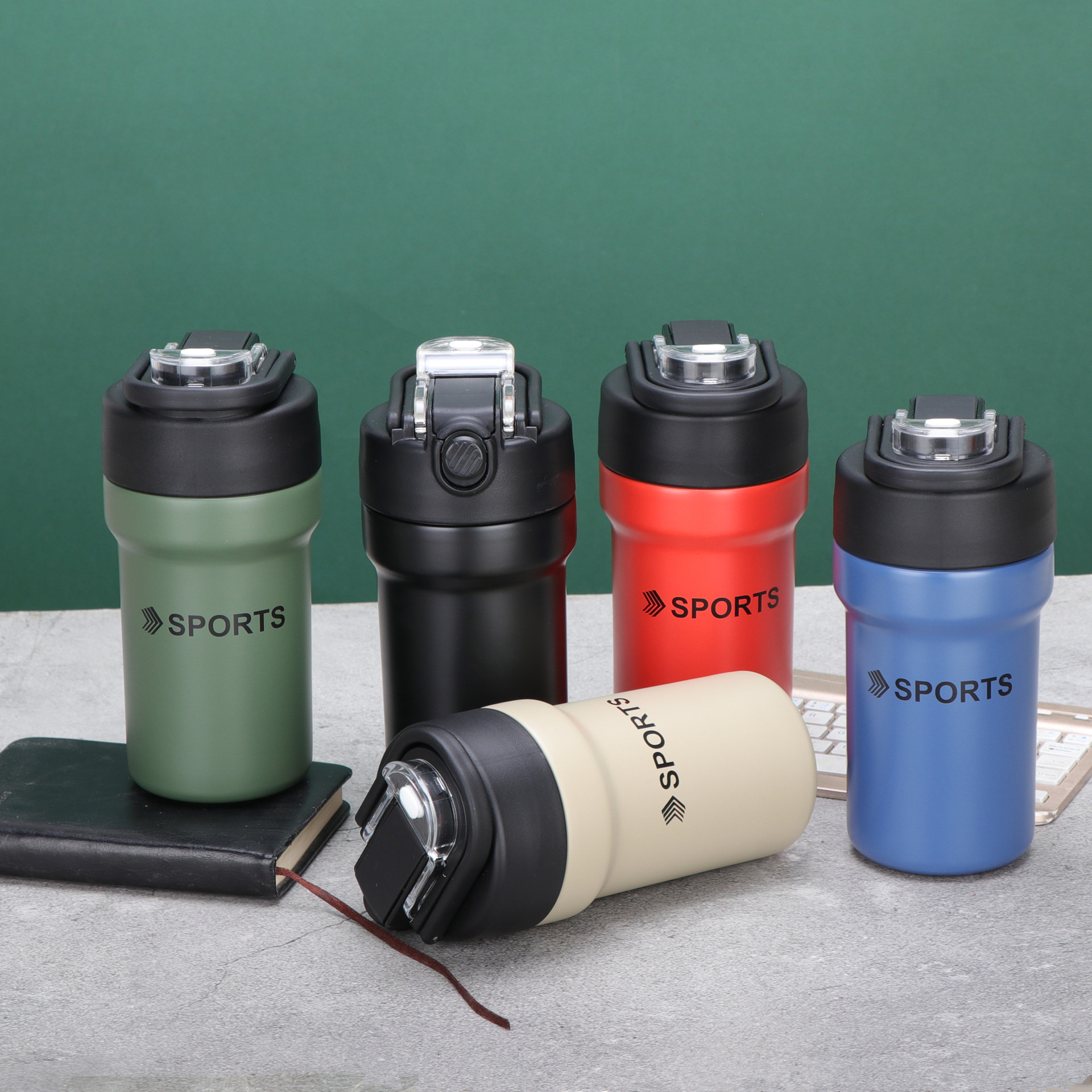 THVALUE Coffee Tumbler Stainless Steel Factory, Coffee Tumbler for Men,stainless Steel Thermos Tumbler Cup with Handle Manufactuer