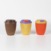 Recycled Coffee Powder Cup Biodegradable And Reusable New Coffee Grounds Cups