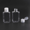 Transparent hand sanitizer bottle pet plastic new hand sanitizer bottle 50ml-500ml