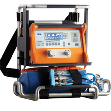 Military portable with non-invasive manual integrated ventilator