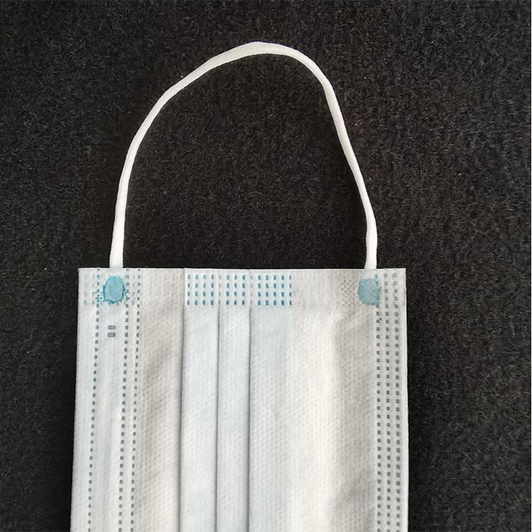 Disposable Mask Melt-blown Nonwovens Three-layer Protective Medical Surgical Mask