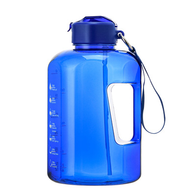 gallon water bottle PETG gym bottle (6)