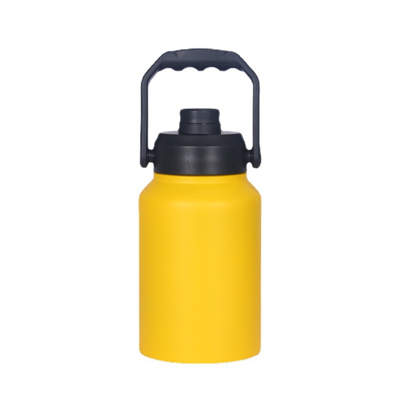 THVALUE High Quality Stainless Steel Water Jug, Stainless Steel Water Bottle 64 Oz /128 Oz