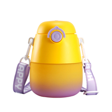 THVALUE 1000ml Kids Water Bottle Water for School, Kids Bottle Water for School with Straw, Kids Bottle Water for School Boys