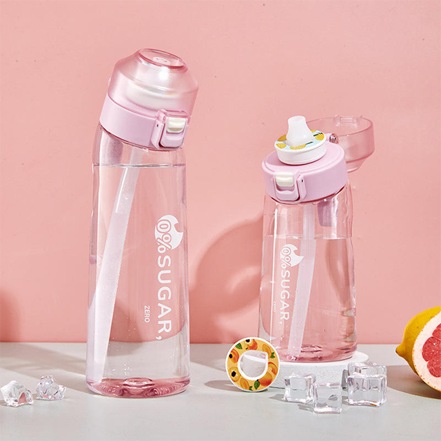 THVALUE Flavored water bottle 750ml 550ml (2)