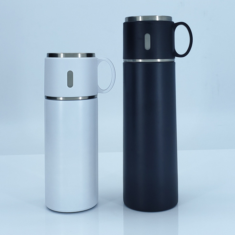 THVALUE 500ml High Quality Stainless Steel Flask Stainless Steel Thermal Flask with Cup