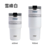 THVALUE 600ml/900ml Stainless Steel Tumbler for Car, Hot Car Cups Tumbler for Coffee (20 Oz/32 Oz）