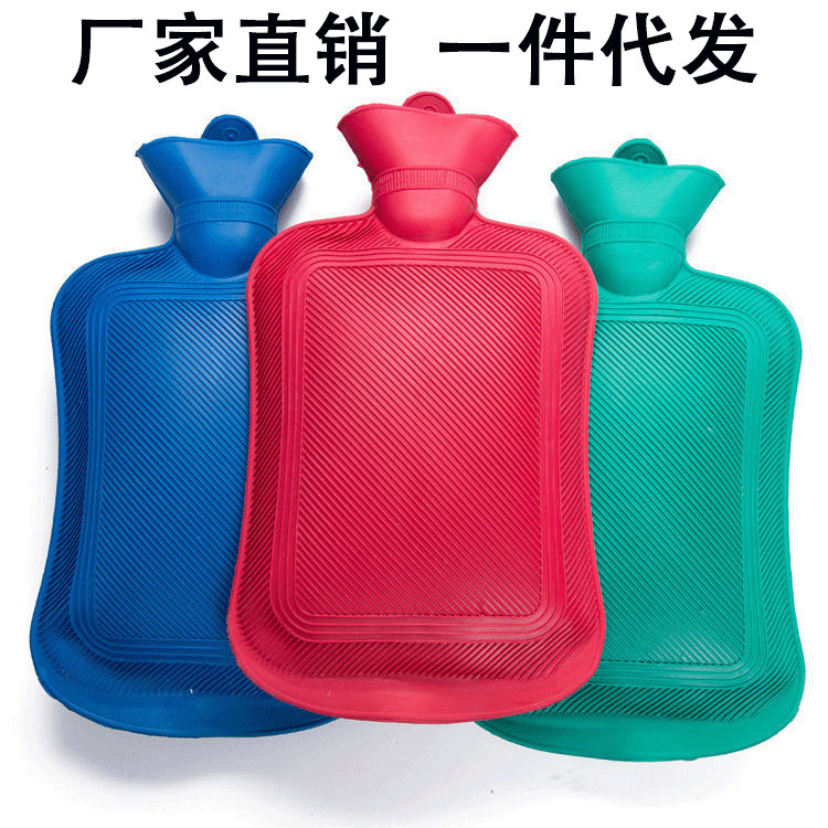 THVALUE Hot Water Bottle with Cover,hot Water Bottle for Feet,long Hot Water Bottle with Cover Uk,hot Water Bottle Large,hot Water Bottle 2L