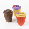 Recycled Coffee Powder Cup Biodegradable And Reusable New Coffee Grounds Cups