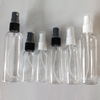 Transparent hand sanitizer bottle pet plastic new hand sanitizer bottle 50ml-500ml