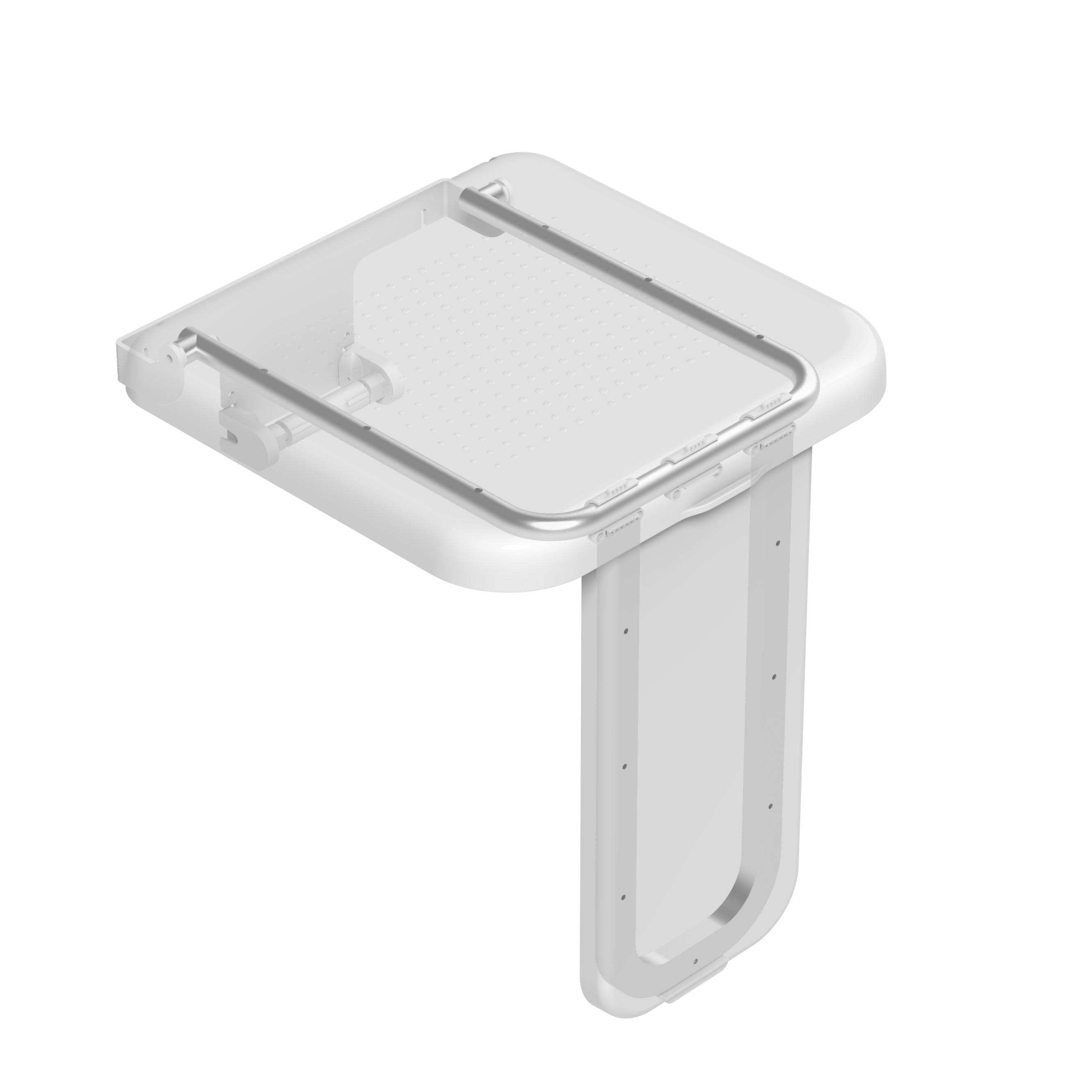 Folding Shower Seat Wall Mounted (1)