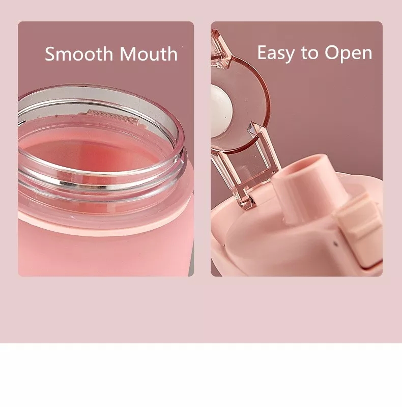 1100ml sports water bottle workout bottle (9)