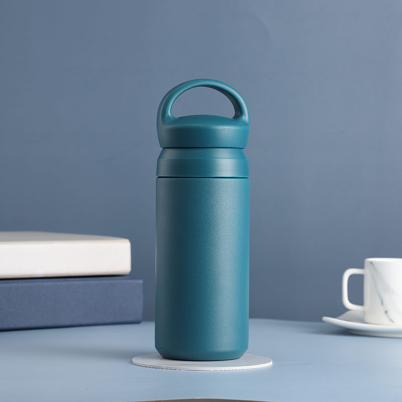THVALUE Wholesale Stainless Steel Vacuum Flask for Cup Holder Double Wall Water Flask for Hot And Cold 