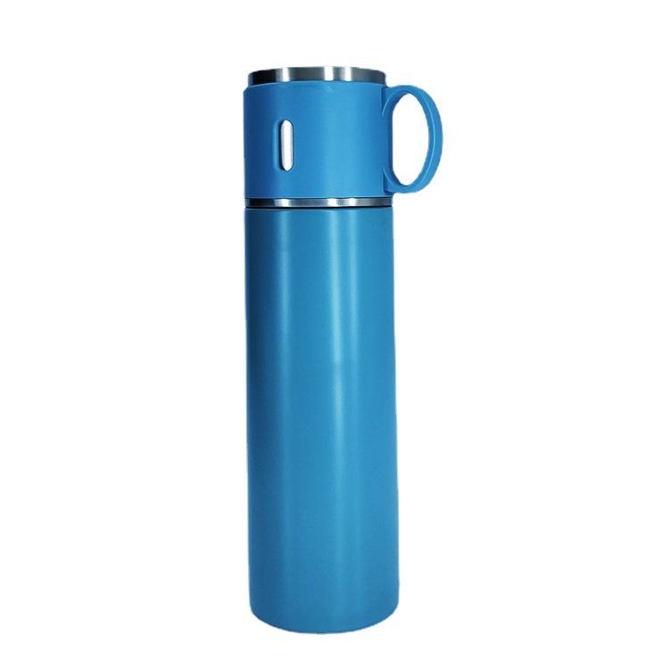 THVALUE 500ml High Quality Stainless Steel Flask Stainless Steel Thermal Flask with Cup