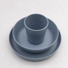 THVALUE Dinner set Dinnerware Sets Biodegradable Bamboo Plate Bamboo Fiber Tableware High Quality Factory Bowl Wholesale