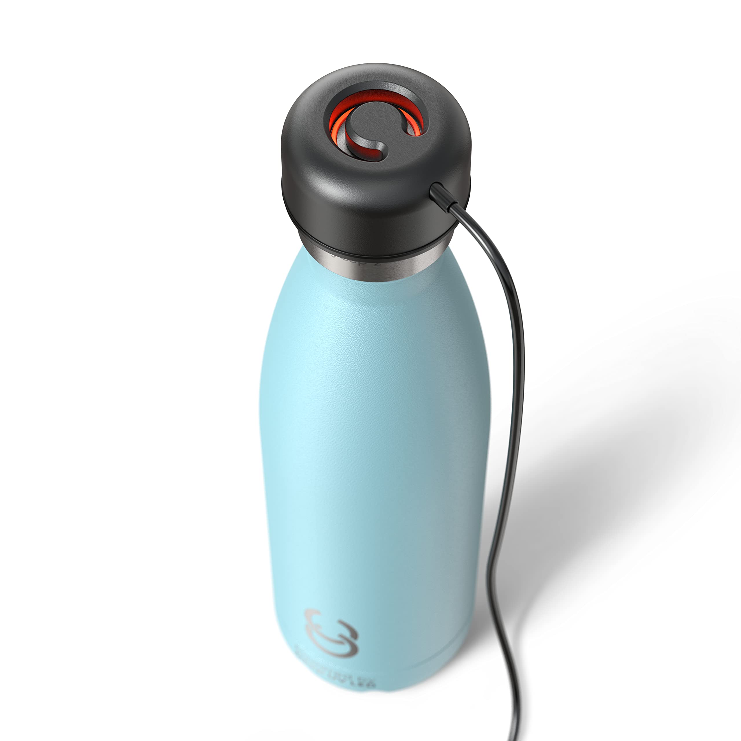 THVALUE Self-Cleaning Insulated Bottle, UV Water Bottle Purifier, Self cleaning stainless steel water flask