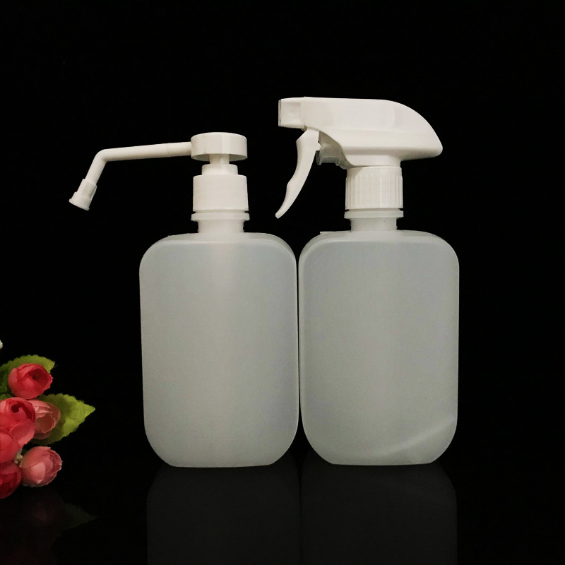 Transparent hand sanitizer bottle pet plastic new hand sanitizer bottle 50ml-500ml