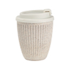 THVALUE Wholesale Coffee Grounds Mug Cup Eco-Friendly Travel Mug Coffee Mugs With Lid 350ml