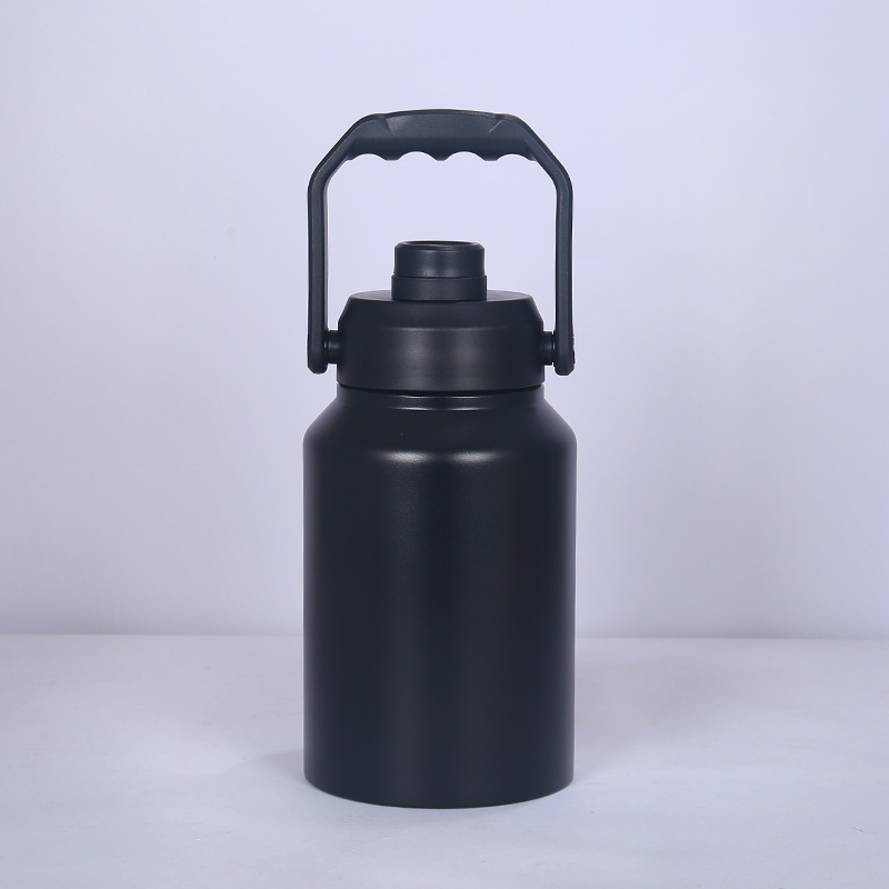 THVALUE High Quality Stainless Steel Water Jug, Stainless Steel Water Bottle 64 Oz /128 Oz