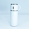THVALUE 500ml High Quality Stainless Steel Flask Stainless Steel Thermal Flask with Cup