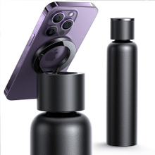 THVALUE Leak Proof Sport MagSafe Magnetic Bottle Stainless Steel Insulated Water Bottle With Magsaft Phone Mount