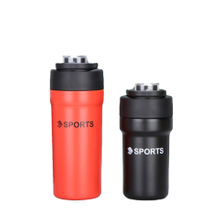 THVALUE Coffee Tumbler Stainless Steel Factory, Coffee Tumbler for Men,stainless Steel Thermos Tumbler Cup with Handle Manufactuer