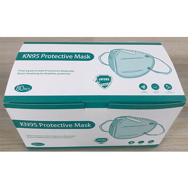 KN95 with CE and FDA certificate good quality mask factory