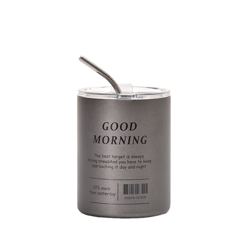 THVALUE 350ml/600ml Iced Coffee Stainless Steel Tumbler with Lid And Straw, 12 Oz Sublimation Tumblers, 20 Oz Coffee Tumbler Factory